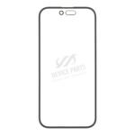 Glass Lens + OCA for iPhone 16 Black OEM - Image 2