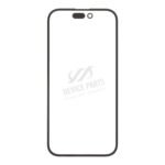 Glass Lens + OCA for iPhone 16 Black OEM