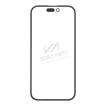 Glass Lens + OCA for iPhone 16 Black OEM