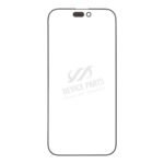 Glass Lens + OCA for iPhone 16 Pro Max Black OEM