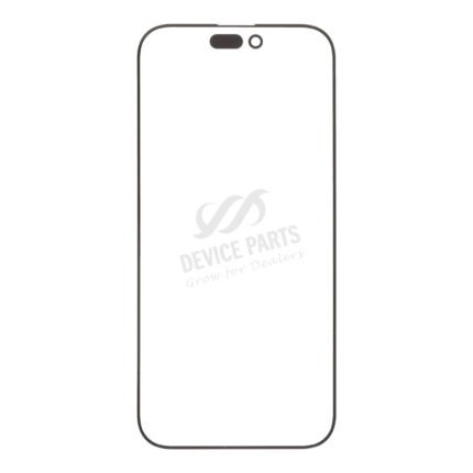 Glass Lens + OCA for iPhone 16 Pro Max Black OEM