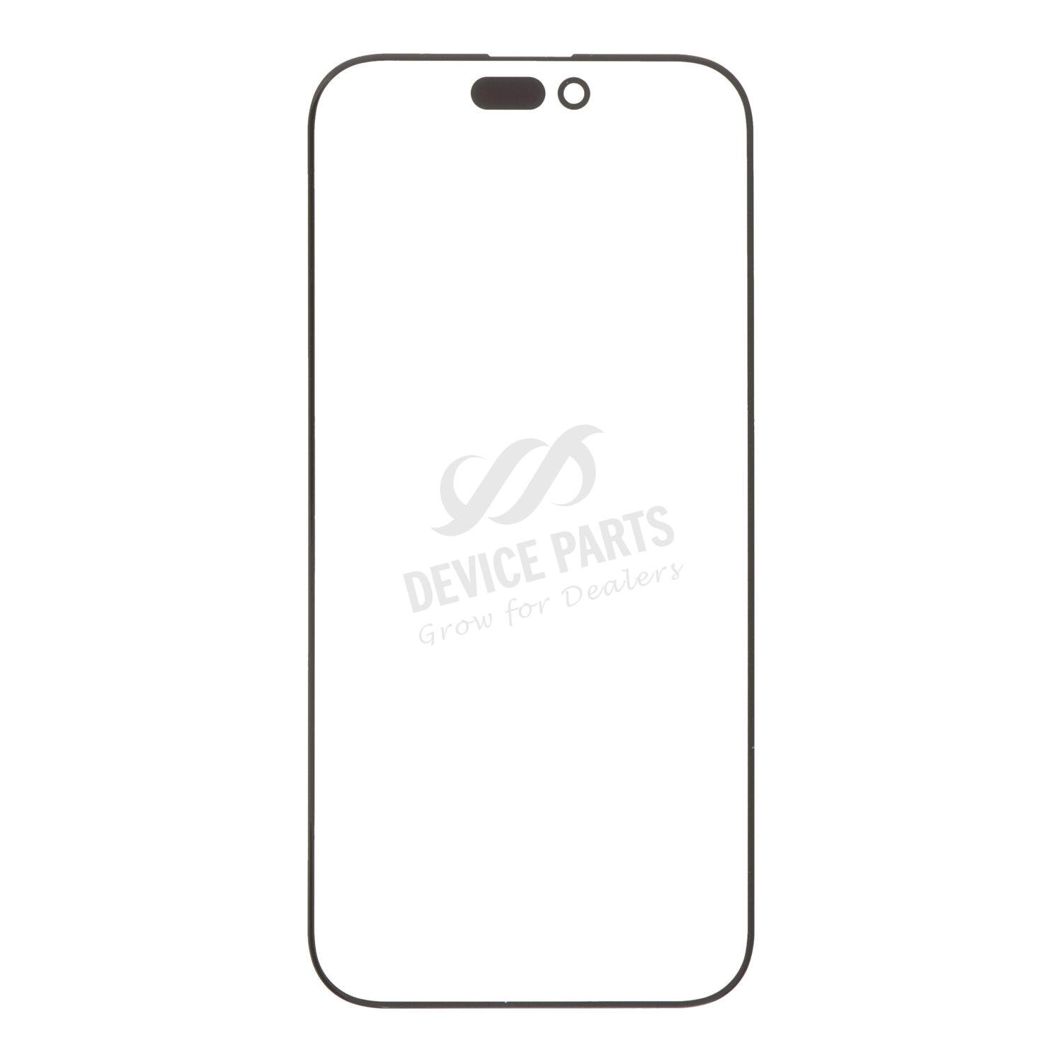 as151668_2409258152_1.jpg Glass Lens + OCA for iPhone 16 Pro Max Black OEM - Image 1