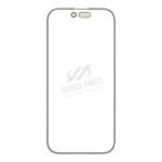 Glass Lens + OCA for iPhone 16 Pro Black OEM - Image 2