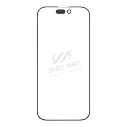 Glass Lens + OCA for iPhone 16 Pro Black OEM
