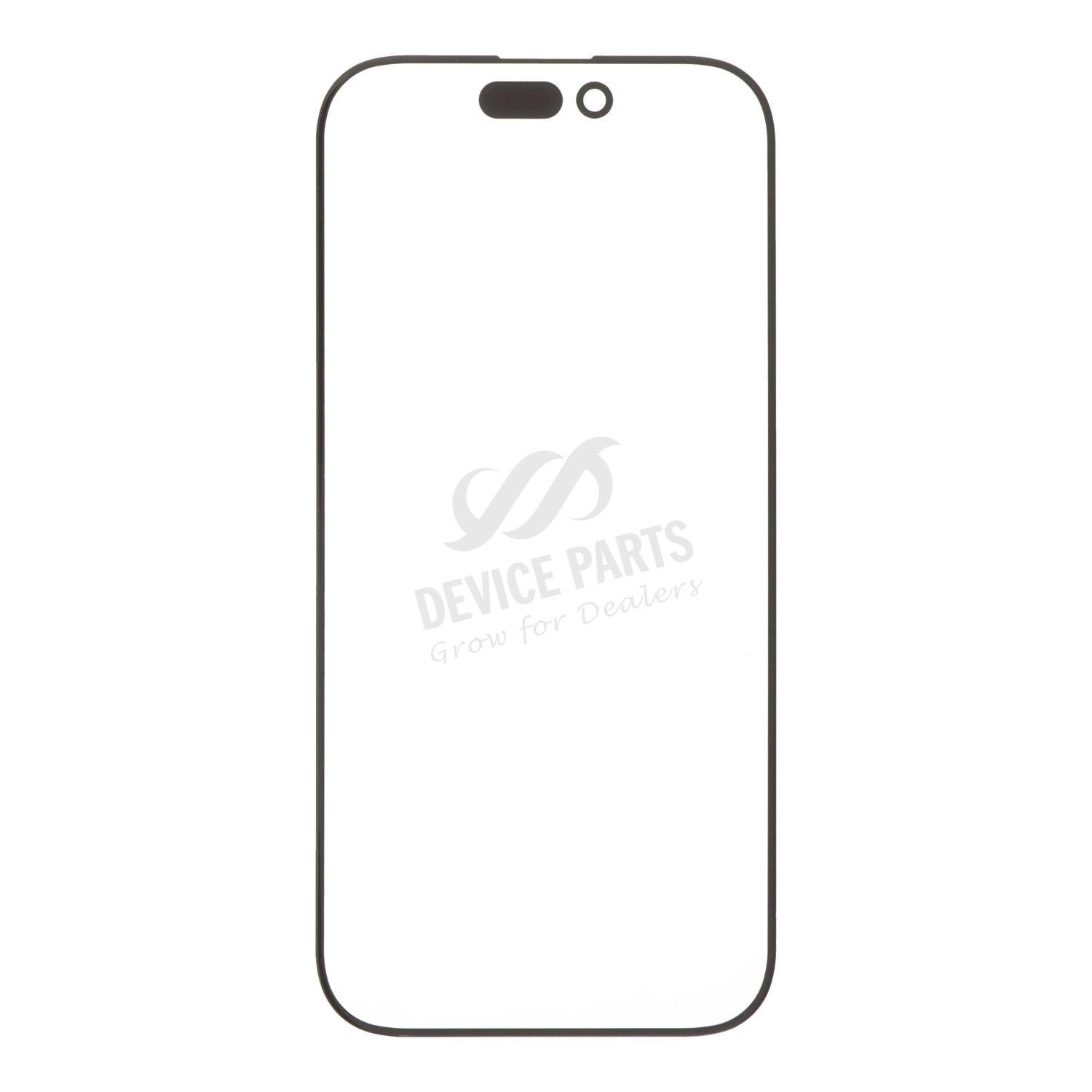 as151669_2409257954_1.jpg Glass Lens + OCA for iPhone 16 Pro Black OEM - Image 1