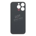 Battery Door with Adhesive for iPhone 16 Pro Large Hole Black Titanium OEM - Image 2