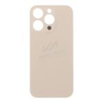 Battery Door with Adhesive for iPhone 16 Pro Large Hole Desert Titanium OEM