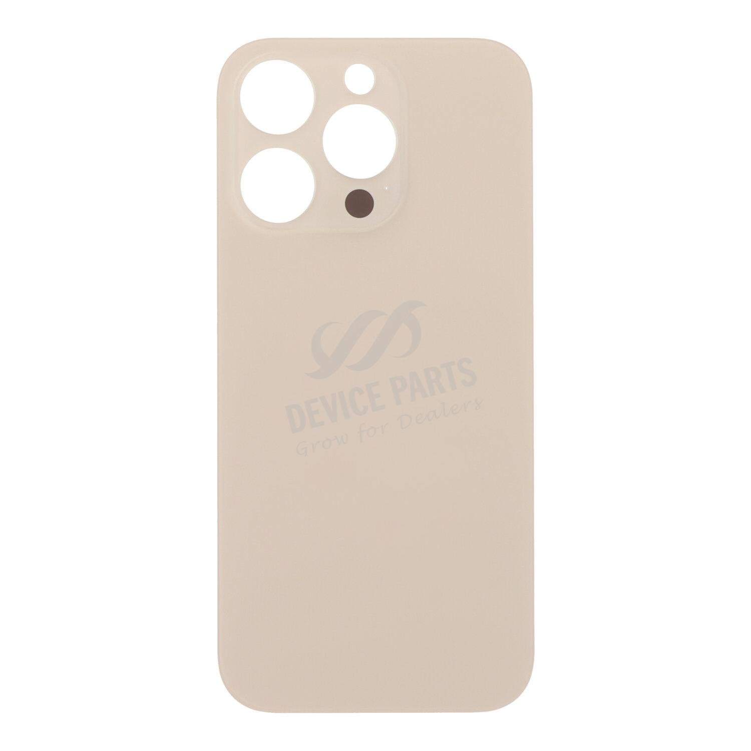 as151673_2503132891_1.jpg Battery Door with Adhesive for iPhone 16 Pro Large Hole Desert Titanium OEM - Image 1