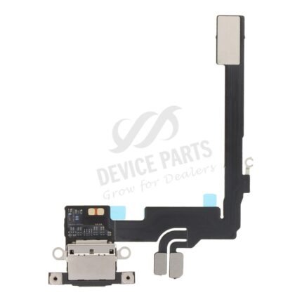 Charging Port Flex Cable for iPhone 16 Pro Black Titanium OEM