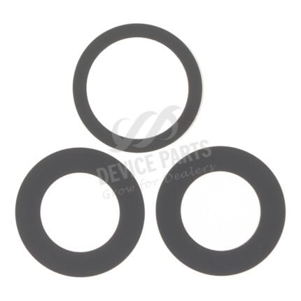 Back Camera Lens for iPhone 16 Pro/16 Pro Max Black Ori 3pcs in one set