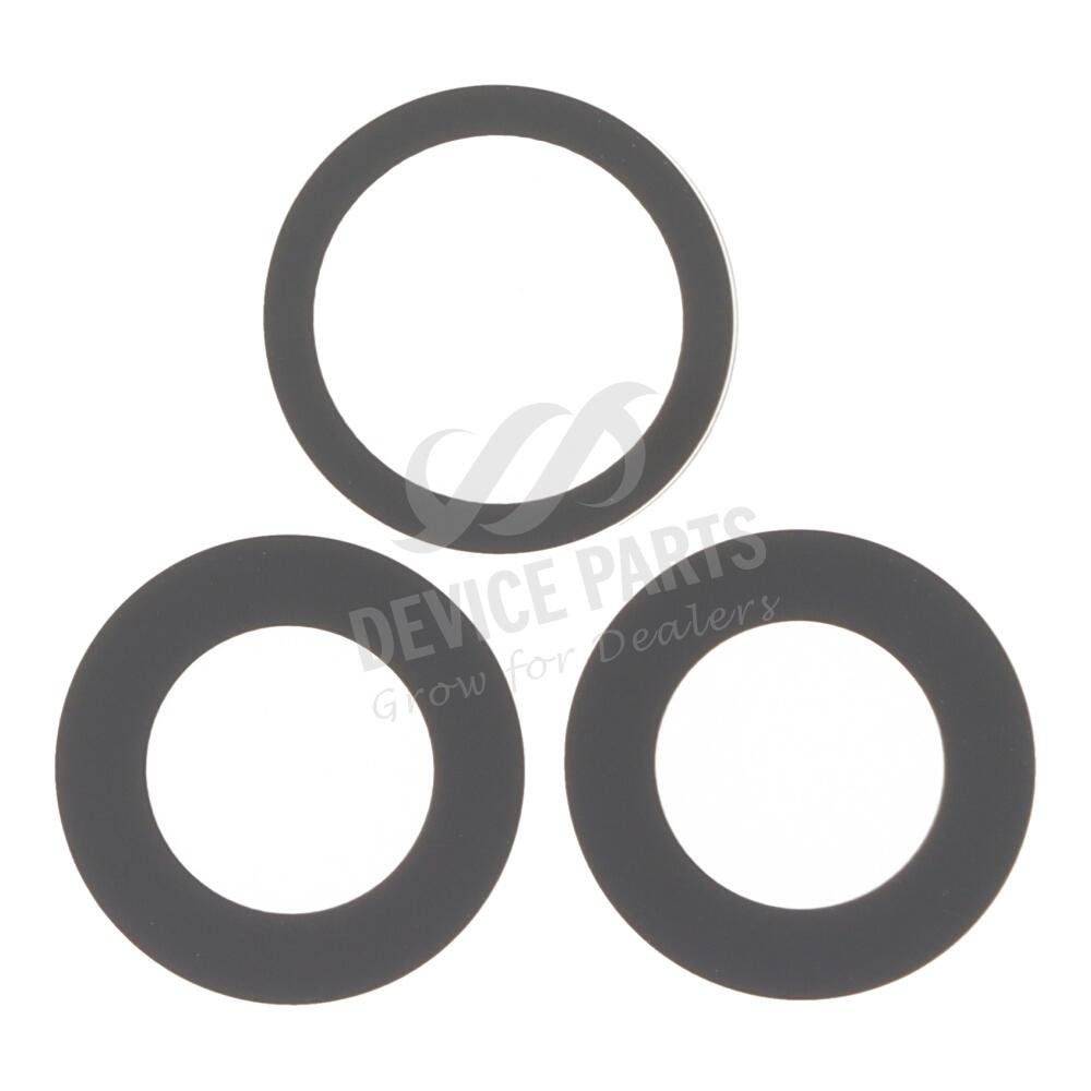 as151693_2410236894_1.jpg Back Camera Lens for iPhone 16 Pro/16 Pro Max Black Ori 3pcs in one set - Image 1