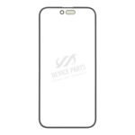 Glass Lens + OCA for iPhone 16 Plus Black OEM - Image 2