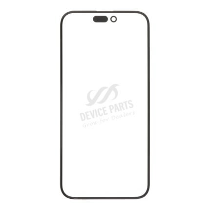 Glass Lens + OCA for iPhone 16 Plus Black OEM