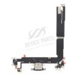 Charging Port Flex Cable for iPhone 16 Plus Black OEM