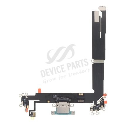 Charging Port Flex Cable for iPhone 16 Plus Teal OEM