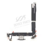 Charging Port Flex Cable for iPhone 16 Plus Black HQ