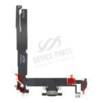 Charging Port Flex Cable for iPhone 16 Plus Black HQ - Image 2