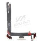 Charging Port Flex Cable for iPhone 16 Plus White HQ - Image 2