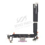 Charging Port Flex Cable for iPhone 16 Plus Pink HQ