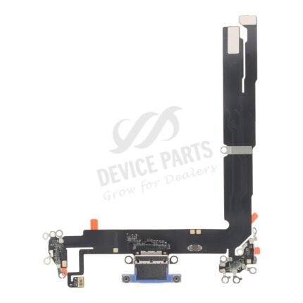 Charging Port Flex Cable for iPhone 16 Plus Ultramarine HQ