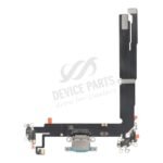 Charging Port Flex Cable for iPhone 16 Plus Teal HQ