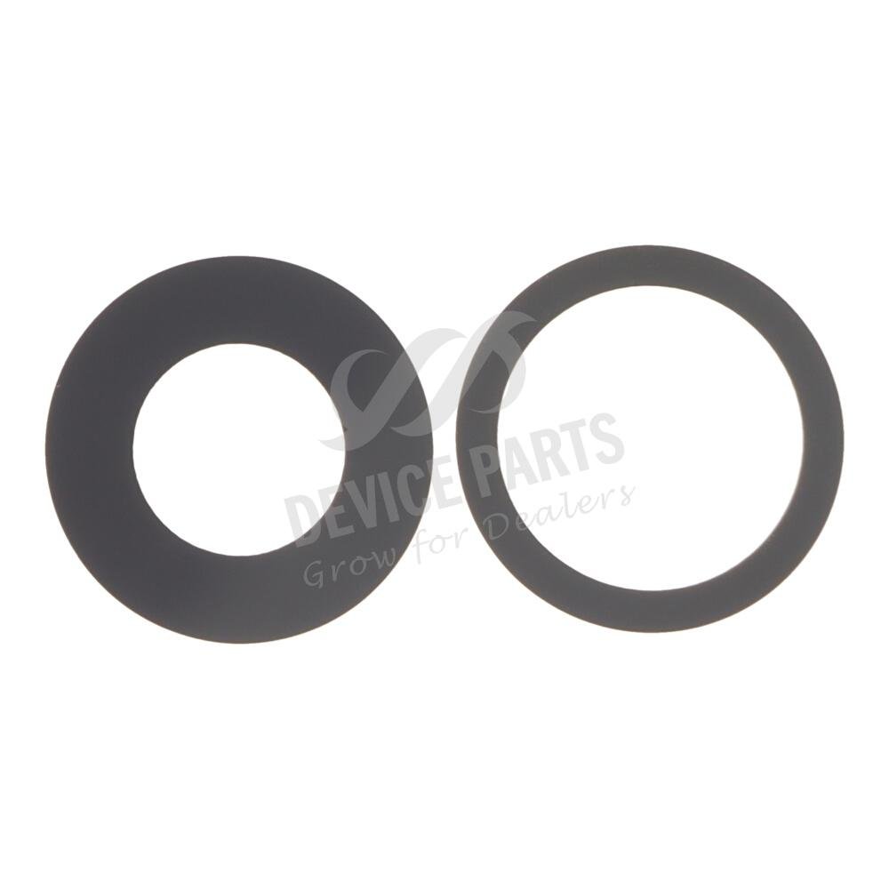 as151738_2410238150_1.jpg Back Camera Lens for iPhone 16/16 Plus Black Ori 2pcs in one set - Image 1