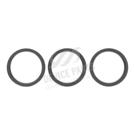 Rear Camera iron Ring Bezel for iPhone 15 Pro Max Black Titanium Ori 3pcs in one set