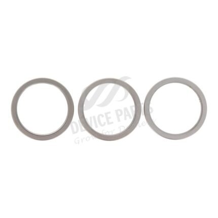 Rear Camera iron Ring Bezel for iPhone 15 Pro Natural Titanium Ori 3pcs in one set