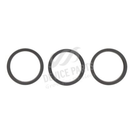 Rear Camera iron Ring Bezel for iPhone 15 Pro Black Titanium Ori 3pcs in one set