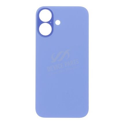 Battery Door with Adhesive for iPhone 16 Large Hole Ultramarine HQ