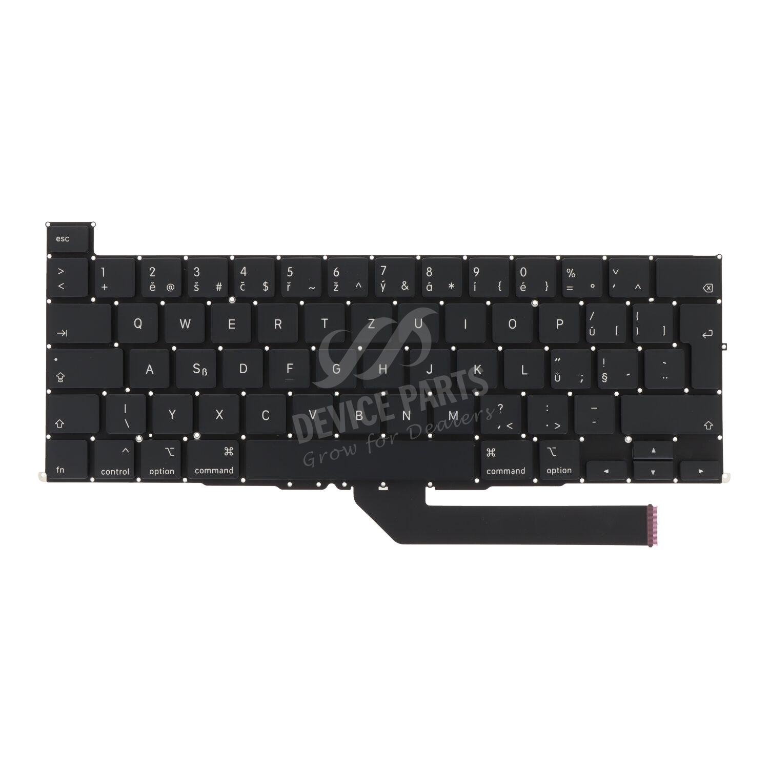as152486_2501203992_1.jpg Keyboard for Macbook Pro 16" 2019 A2141 Czech Version Ori - Image 1