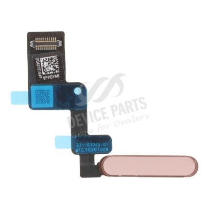 Power Button&Fingerprint Sensor Flex Cable for iPad Air 2020/Air 4 Pink Ori
