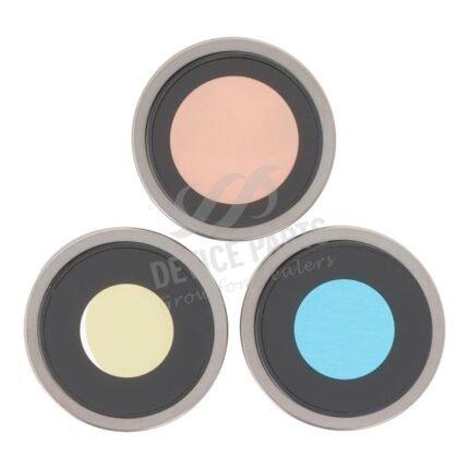Back Camera Lens and Bezel for iPhone 16 Pro/16 Pro Max Natural Titanium Ori 3pcs in one set