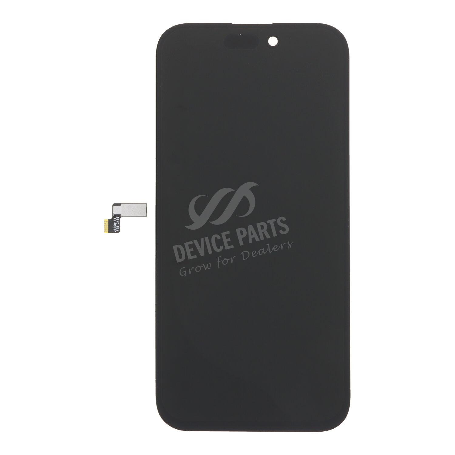 as153553_2411058044_1.jpg Screen Replacement for iPhone 15 Pro IC Removable Version JK Black Incell - Image 1