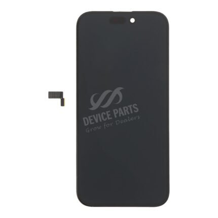 Screen Replacement for iPhone 15 Pro IC Removable Version RJ Black Incell
