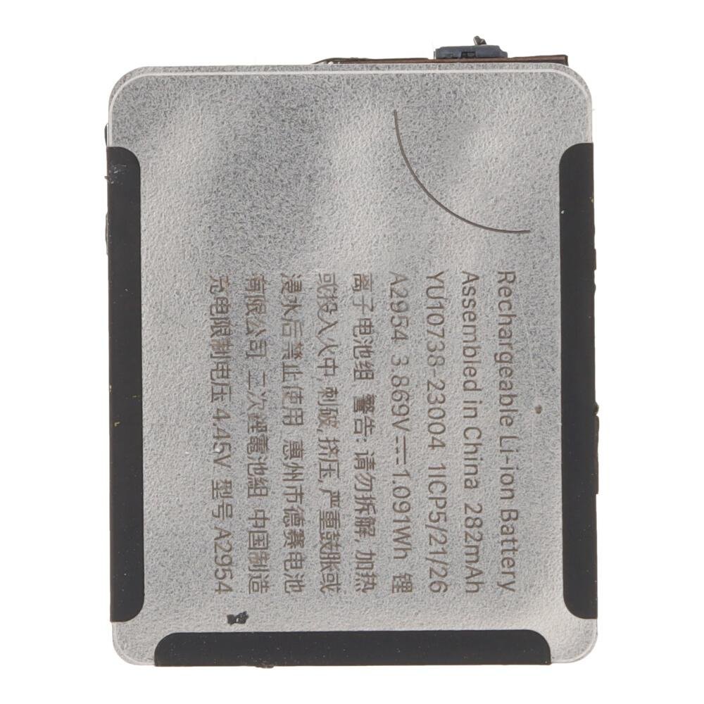 as154050_2411083667_1.jpg A2954 282mAh Battery + Battery Adhesive for Apple Watch Series 9 41mm Ori R - Image 1