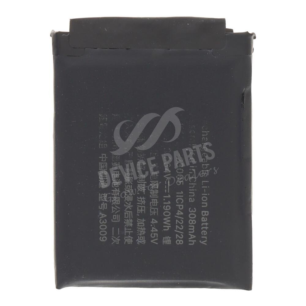 as154059_2411088973_1.jpg A3009 308mAh Battery + Battery Adhesive for Apple Watch Series 9 45mm Ori R - Image 1