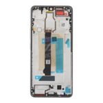 Screen Replacement With Frame for Xiaomi Poco F6 Titanium Ori(Third Party Glued) - Image 2