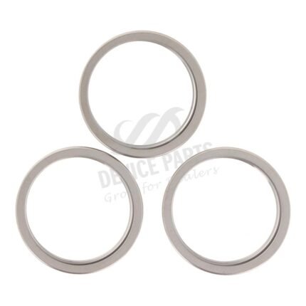 Rear Camera iron Ring Bezel for iPhone 16 Pro/16 Pro Max Natural Titanium Ori 3pcs in one set