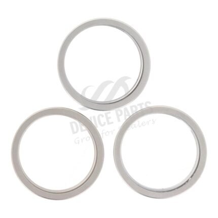 Rear Camera iron Ring Bezel for iPhone 16 Pro/16 Pro Max White Titanium Ori 3pcs in one set