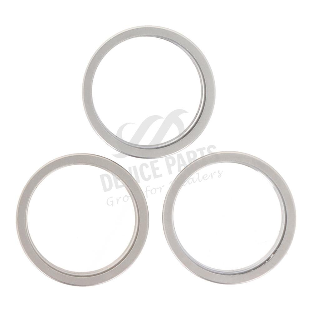 as154843_2411204640_1.jpg Rear Camera iron Ring Bezel for iPhone 16 Pro/16 Pro Max White Titanium Ori 3pcs in one set - Image 1