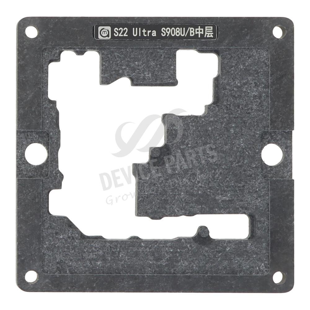 as155034_2501227789_1.jpg Amaoe Front Side Motherboard Middle Layer BGA Reballing Stencil Platform for Samsung S22 Ultra S908U/B - Image 1