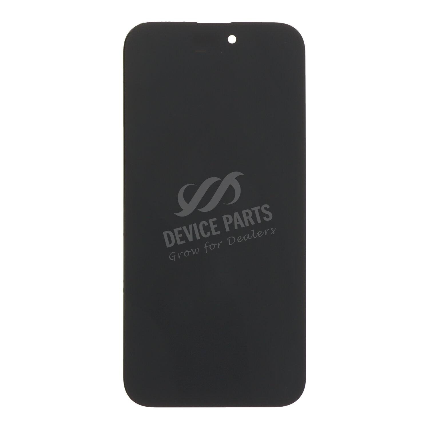 as155494_2507016725_1.jpg Screen Replacement for iPhone 16 Plus Black OEM - Image 1