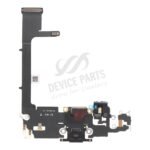 Charging Port Flex Cable with Board for iPhone 11 Pro Black Ori - Image 2