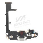 Charging Port Flex Cable with Board for iPhone 11 Pro White Ori - Image 2