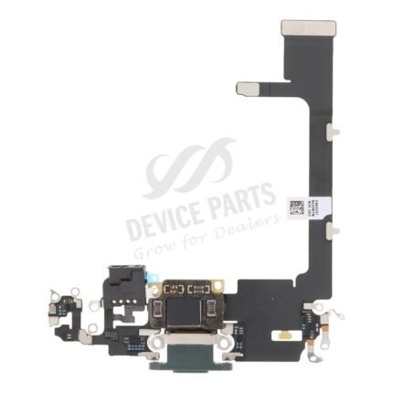 Charging Port Flex Cable with Board for iPhone 11 Pro Green Ori