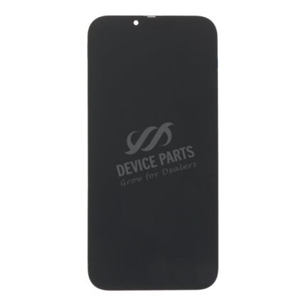 Screen Replacement with Proximity Light Sensor Flex Cable for iPhone 13 Pro Max 6.7" Diagnosable Black Service Pack