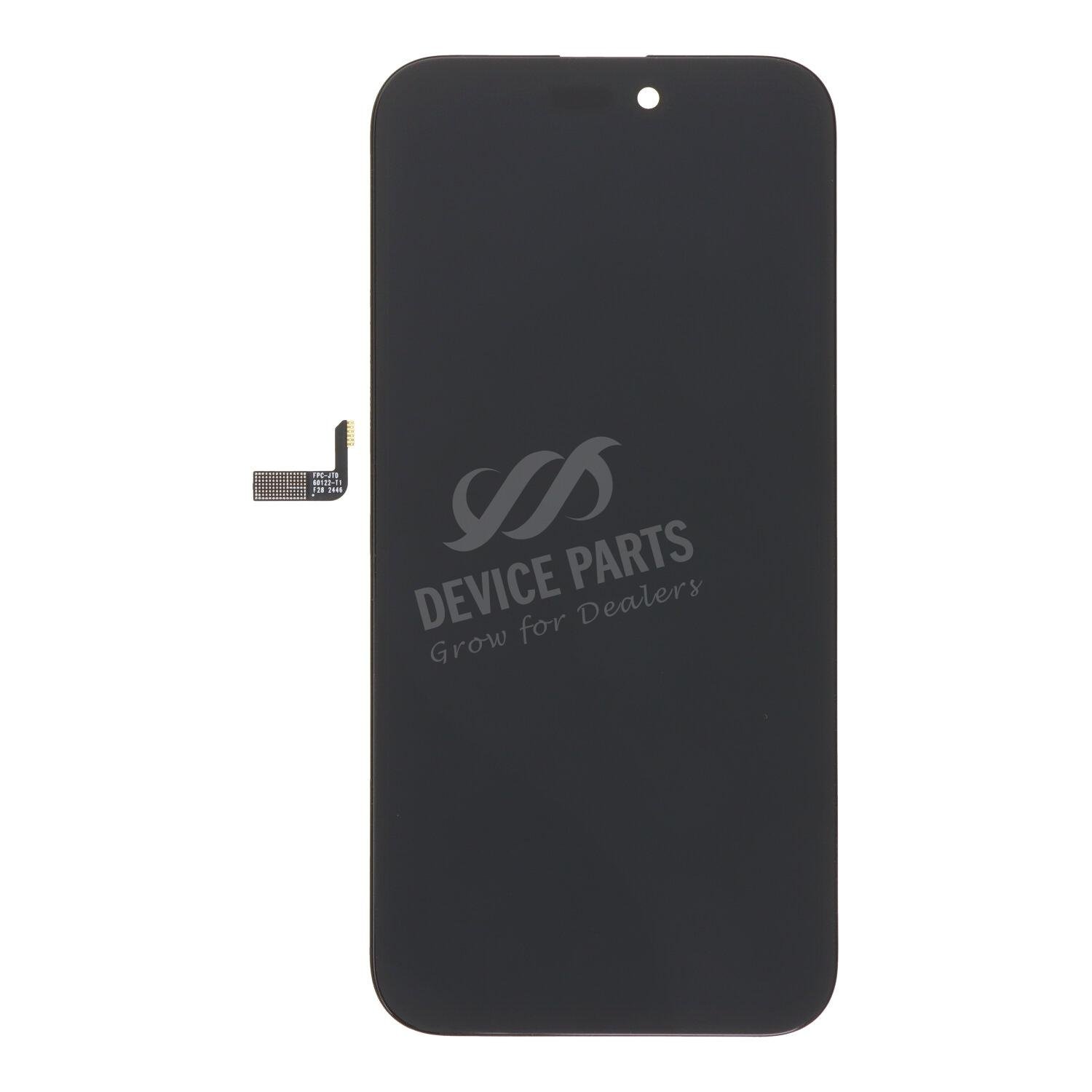 as156613_2412201205_1.jpg Screen Replacement for iPhone 15 Plus IC Removable Version JK Black Incell - Image 1