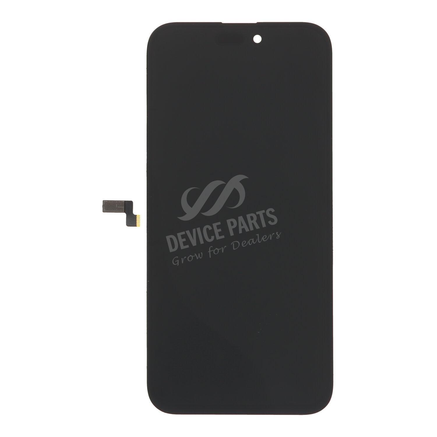 as156614_2412123790_1.jpg Screen Replacement for iPhone 15 Pro Max IC Removable Version JK Black Incell - Image 1