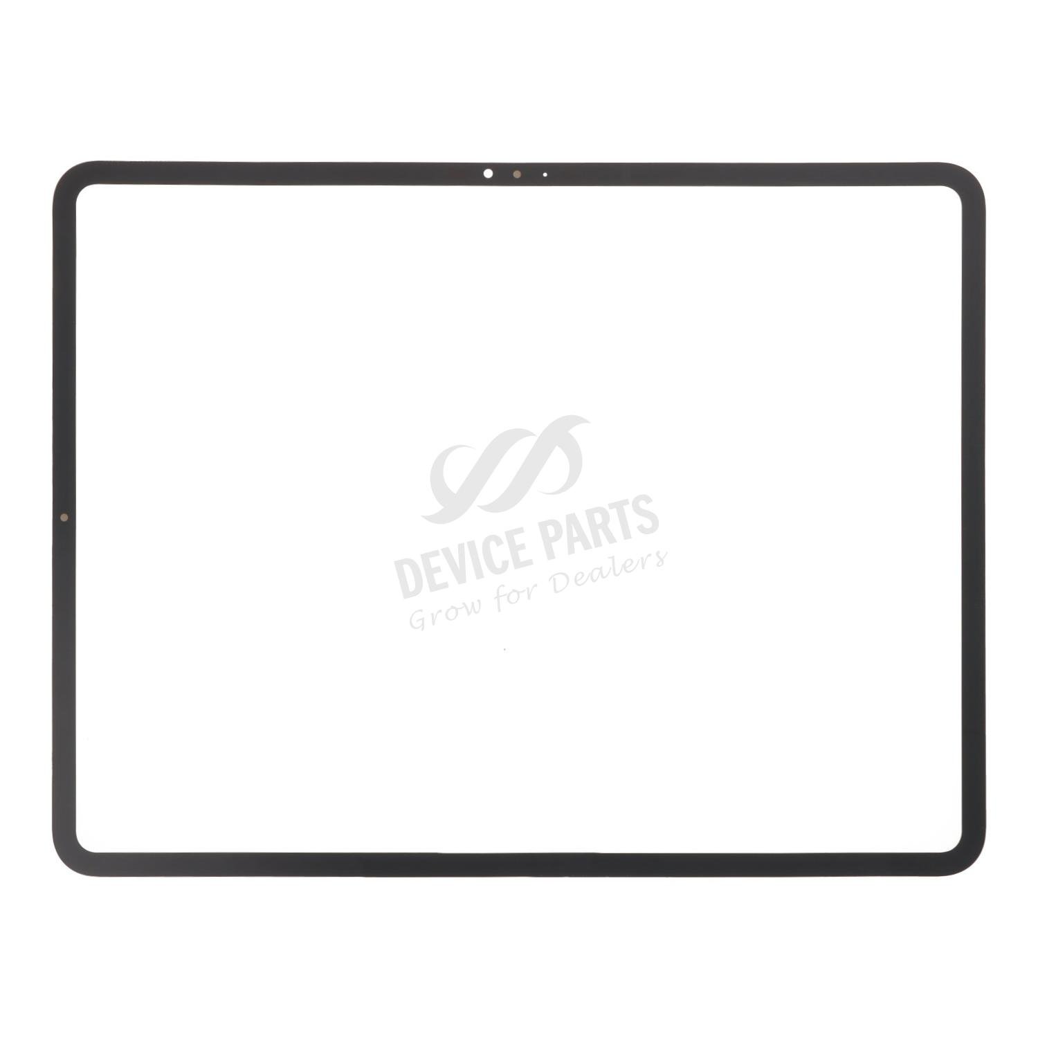 as157465_2503123689_1.jpg Glass Lens + OCA for iPad Pro 13 2024(7th) Black OEM - Image 1